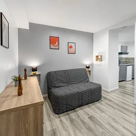 Apartament Cosy Au Coeur De Boulogne-sur-Mer