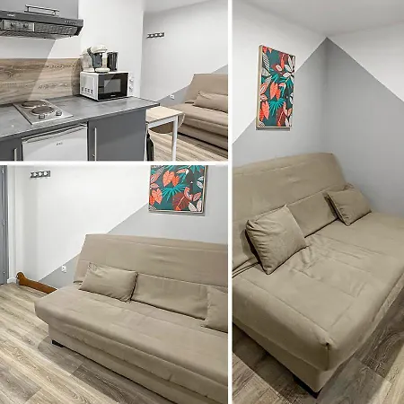 Appartement Cosy Au Coeur De Boulogne-sur-Mer