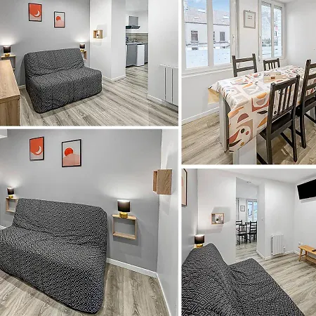 Cosy Au Coeur De Appartement *