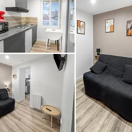 Cosy Au Coeur De * Boulogne-sur-Mer