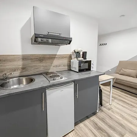 Appartement Cosy Au Coeur De
