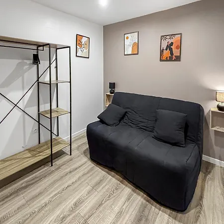 Appartement Cosy Au Coeur De Boulogne-sur-Mer