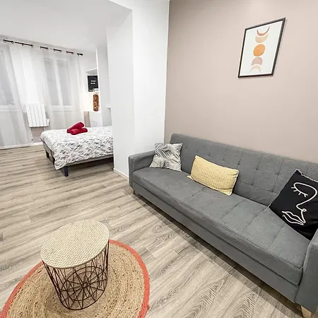 Apartamento Cosy Au Coeur De Boulogne-sur-Mer