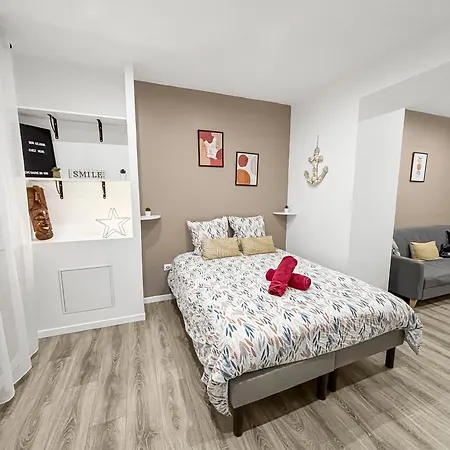 Cosy Au Coeur De Apartamento